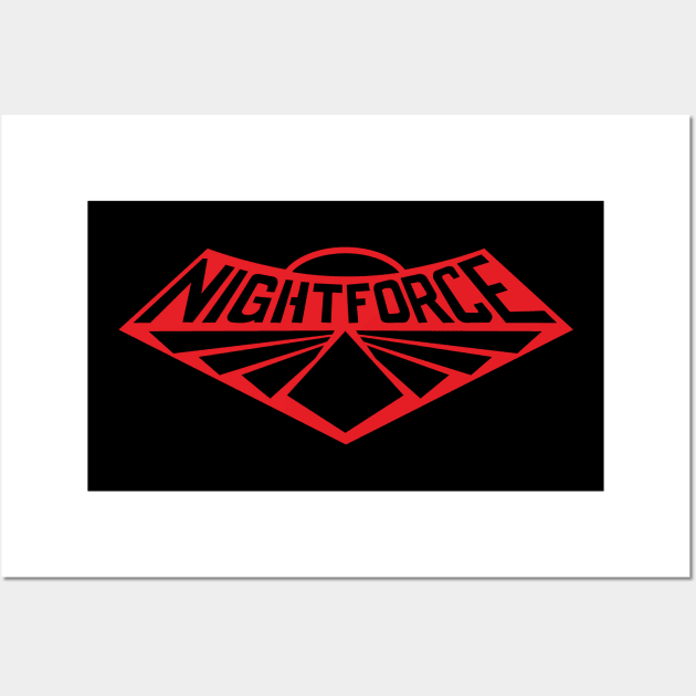 Nightforce Wall Art by Illustratorator